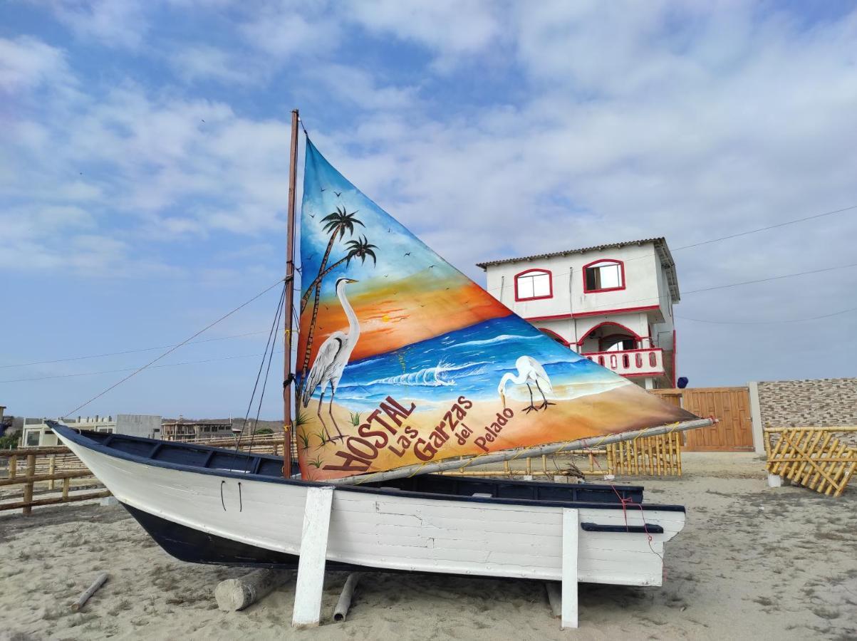 Hostal Las Garzas Del Pelado Playas Εξωτερικό φωτογραφία