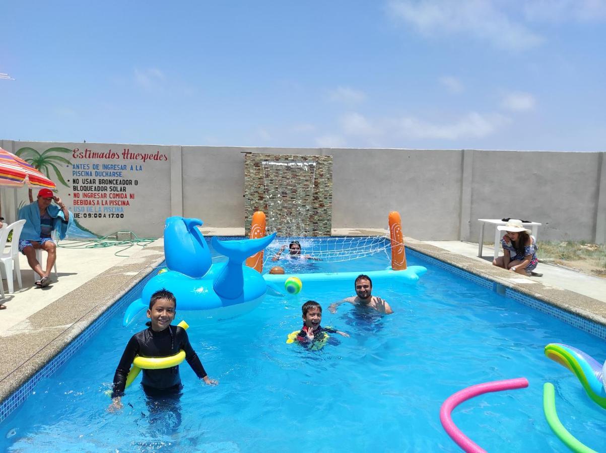 Hostal Las Garzas Del Pelado Playas Εξωτερικό φωτογραφία
