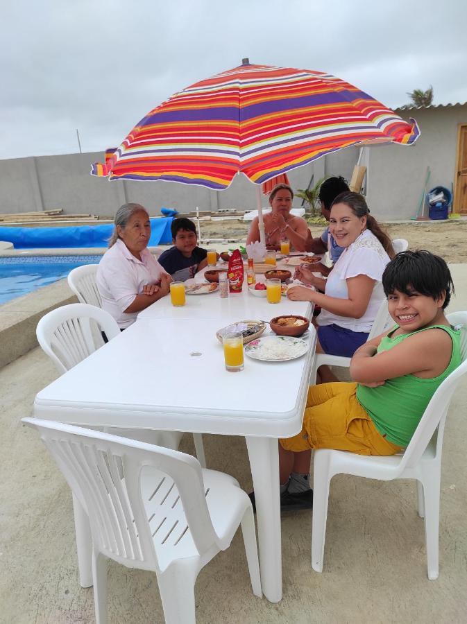 Hostal Las Garzas Del Pelado Playas Εξωτερικό φωτογραφία