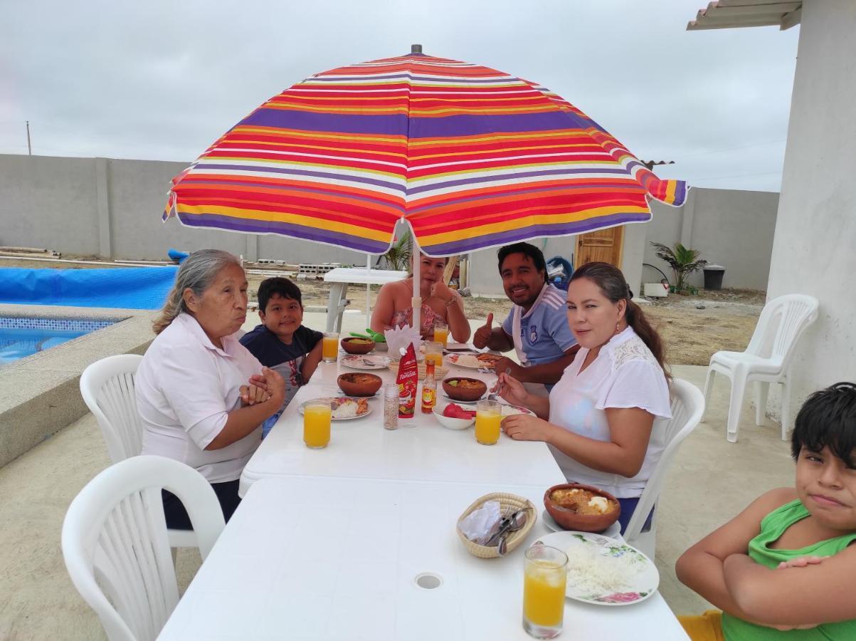 Hostal Las Garzas Del Pelado Playas Εξωτερικό φωτογραφία