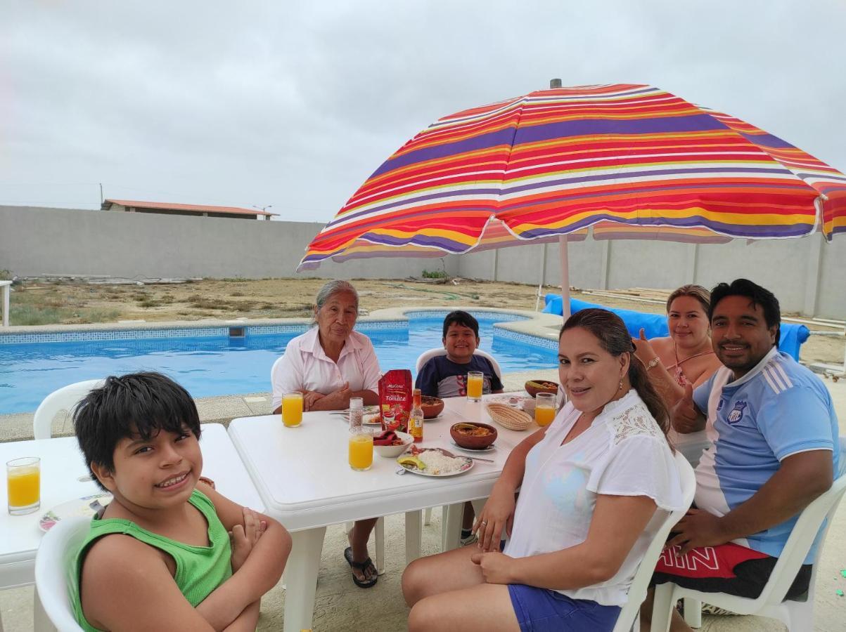 Hostal Las Garzas Del Pelado Playas Εξωτερικό φωτογραφία