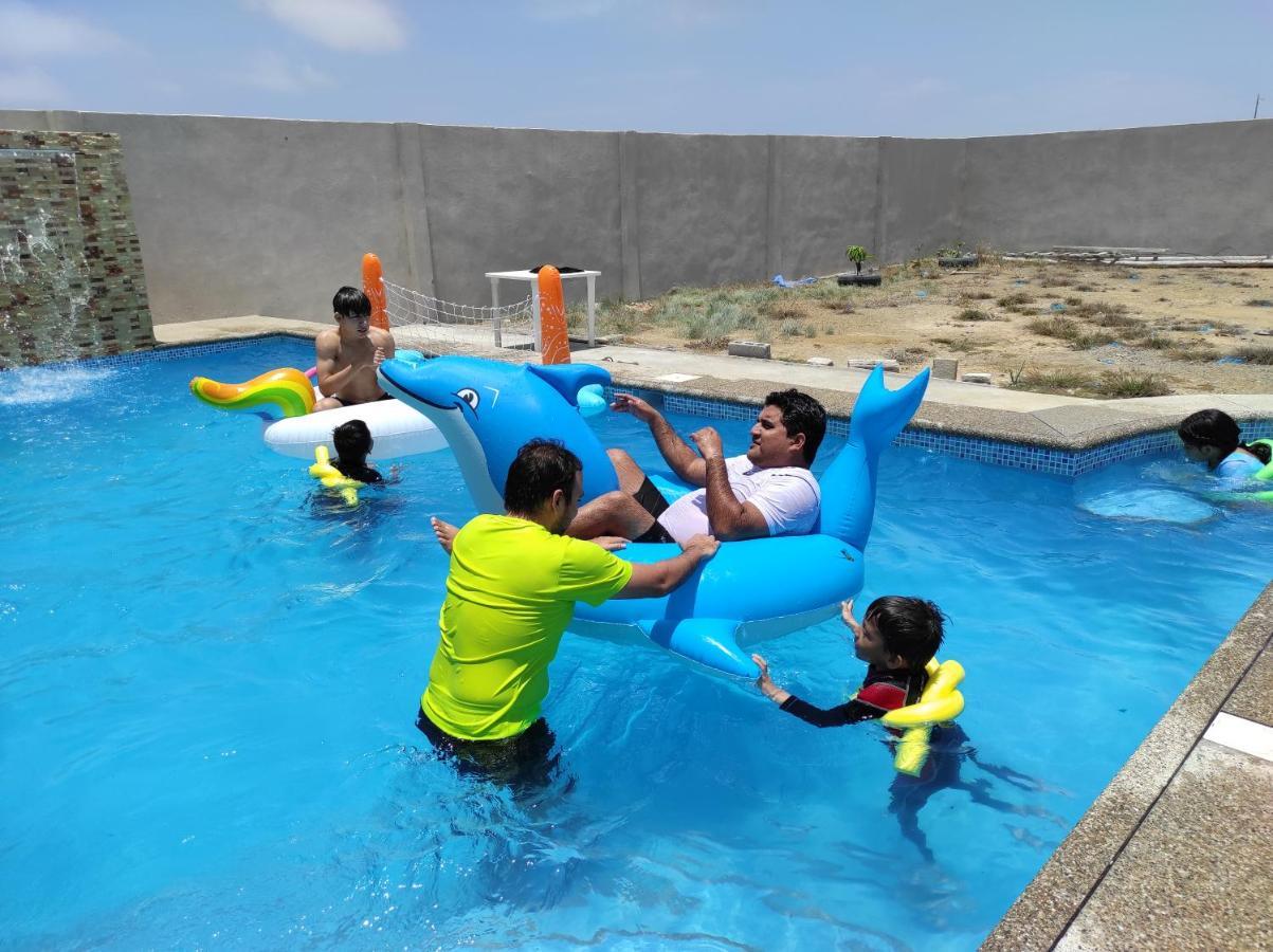 Hostal Las Garzas Del Pelado Playas Εξωτερικό φωτογραφία