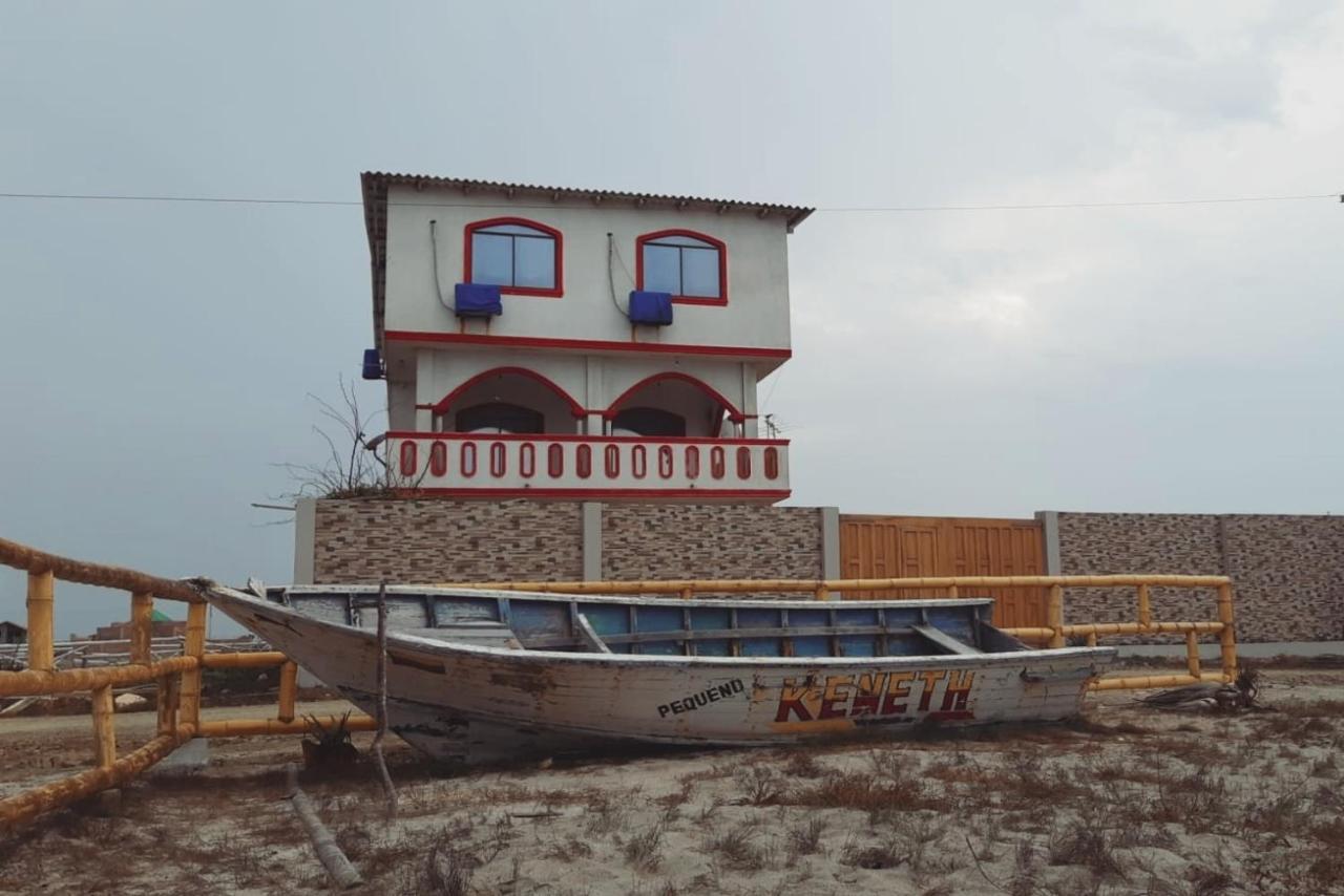 Hostal Las Garzas Del Pelado Playas Εξωτερικό φωτογραφία