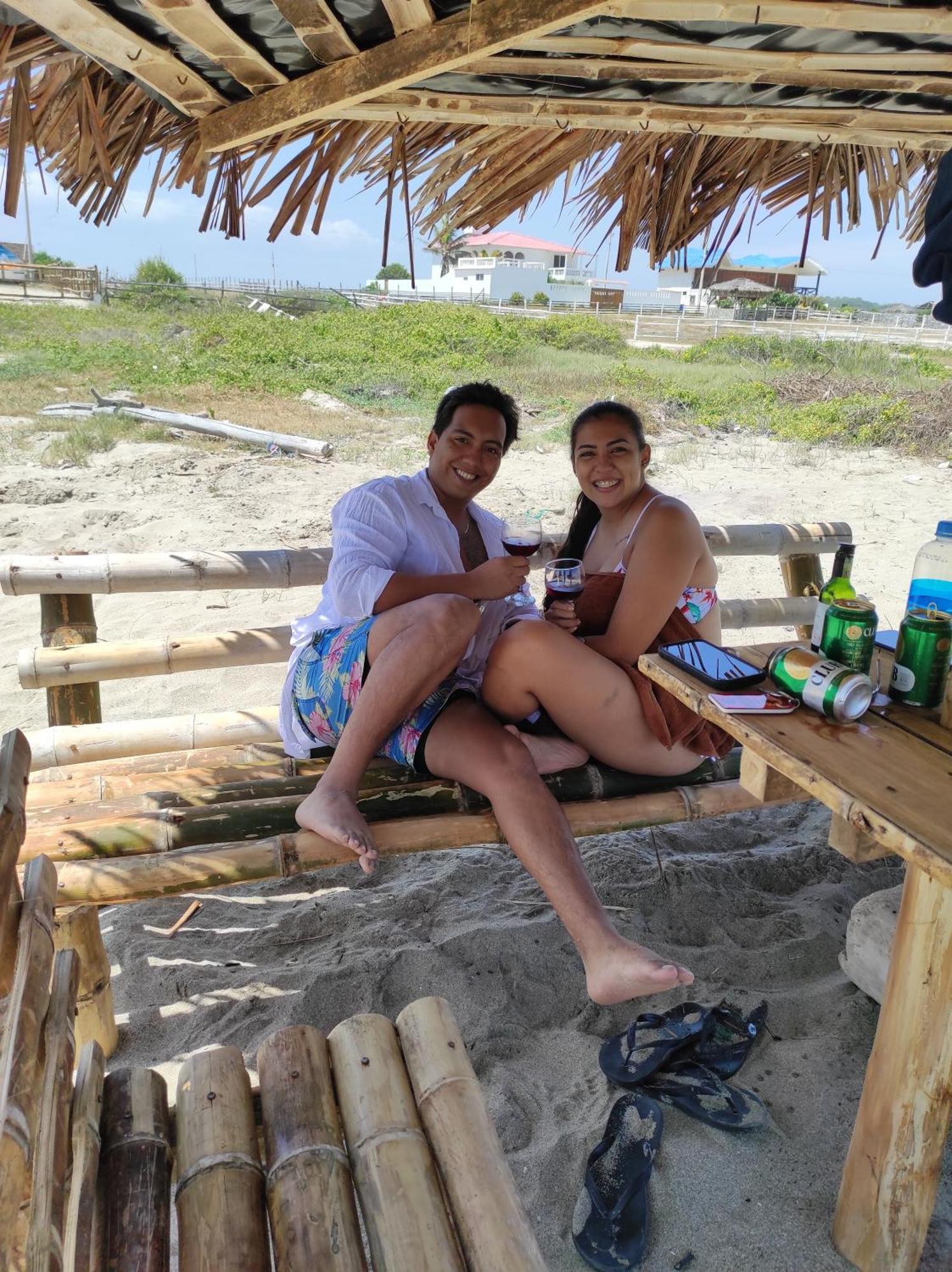 Hostal Las Garzas Del Pelado Playas Εξωτερικό φωτογραφία
